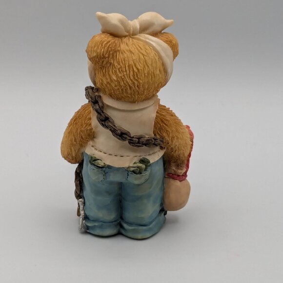 Cherished Teddies Jacob Bearly You Will Be Haunted By Three Spirits (614785) '94 - Picture 5 of 9
